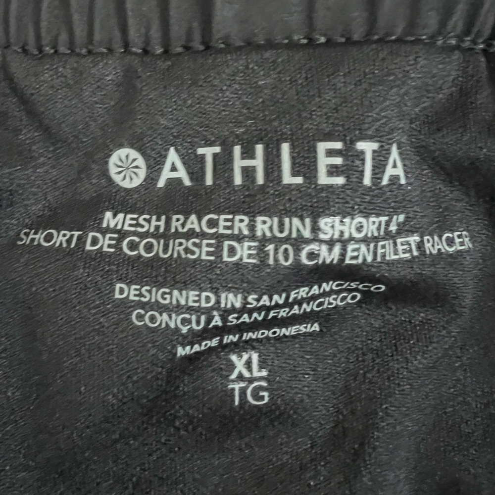 COPY - Athleta Shorts size XL EUC - Picture 2 of 2